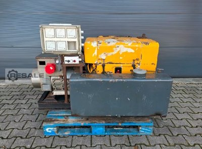 Diesel generators HATZ 30 kVA silent pack