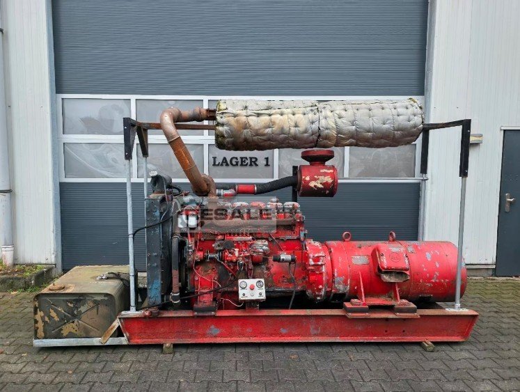 Diesel generators VOLVO 145 kVA