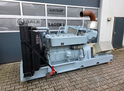 Diesel generators DEUTZ 270 kVA AEG