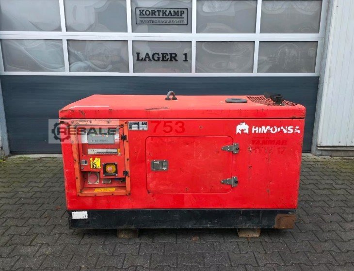 Diesel generators HIMOINSA Yanmar 16 kVA
