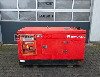 Diesel generators HIMOINSA Yanmar 16 kVA