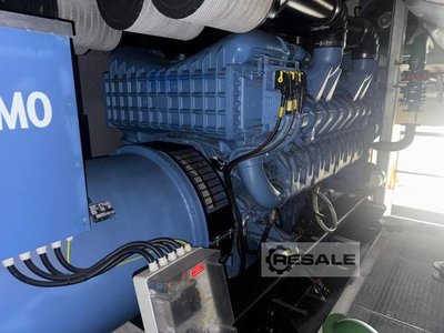 Diesel generators SDMO X2200 C MTU 16V4000