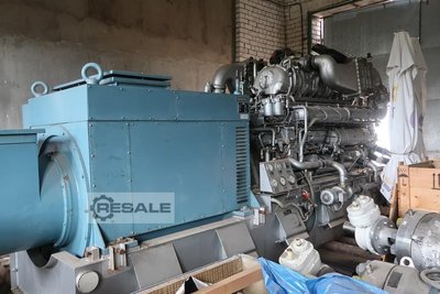Diesel generators MTU EZ531, Type MB16v652