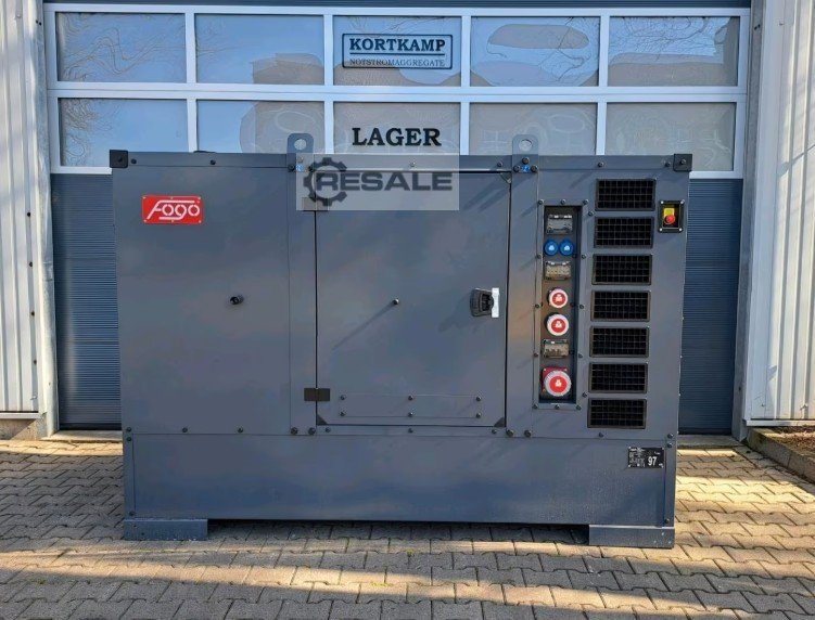 Diesel generators IVECO  135 kVA + tank