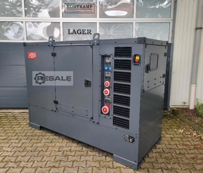 Diesel generators IVECO  100 kVA + tank