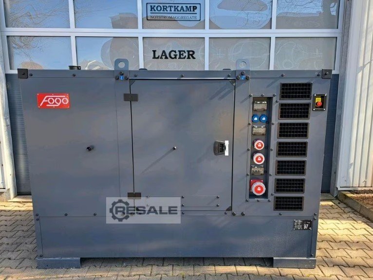 Diesel generators IVECO  60 kVA + tank