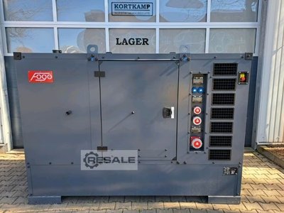 Diesel generators IVECO  60 kVA + tank