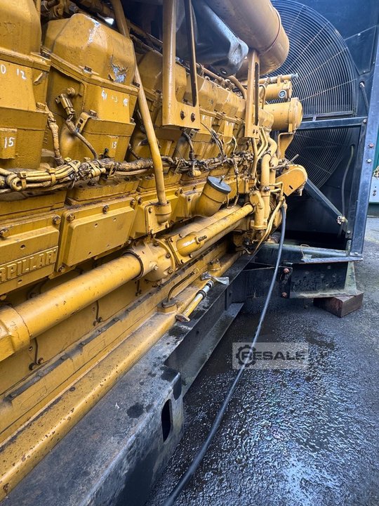 Diesel generators CATERPILLAR 3516B