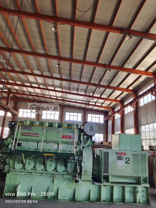 Diesel generators YANMAR 6N21L EV