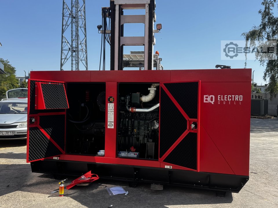 Diesel generators HYUNDAI 220 kVA / 176 kW