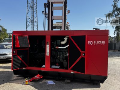 Diesel generators HYUNDAI 220 kVA / 176 kW