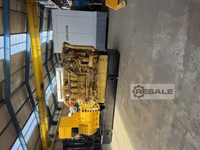 Diesel generators CATERPILLAR 3512-B STD