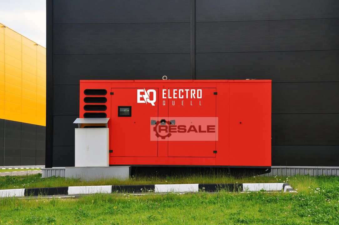 Diesel generators HYUNDAI 75 kVA / 60 kW AUF LAGER