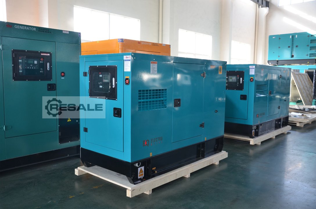 Diesel generators PERKINS 30 kVA / 24 kW