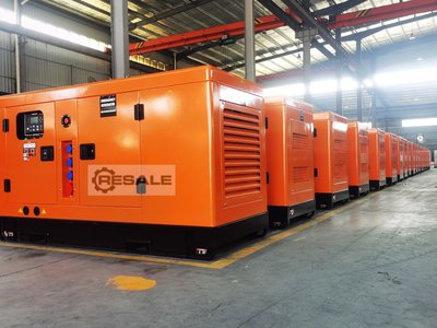 Diesel generators IVECO 500 kVA / 400 kW