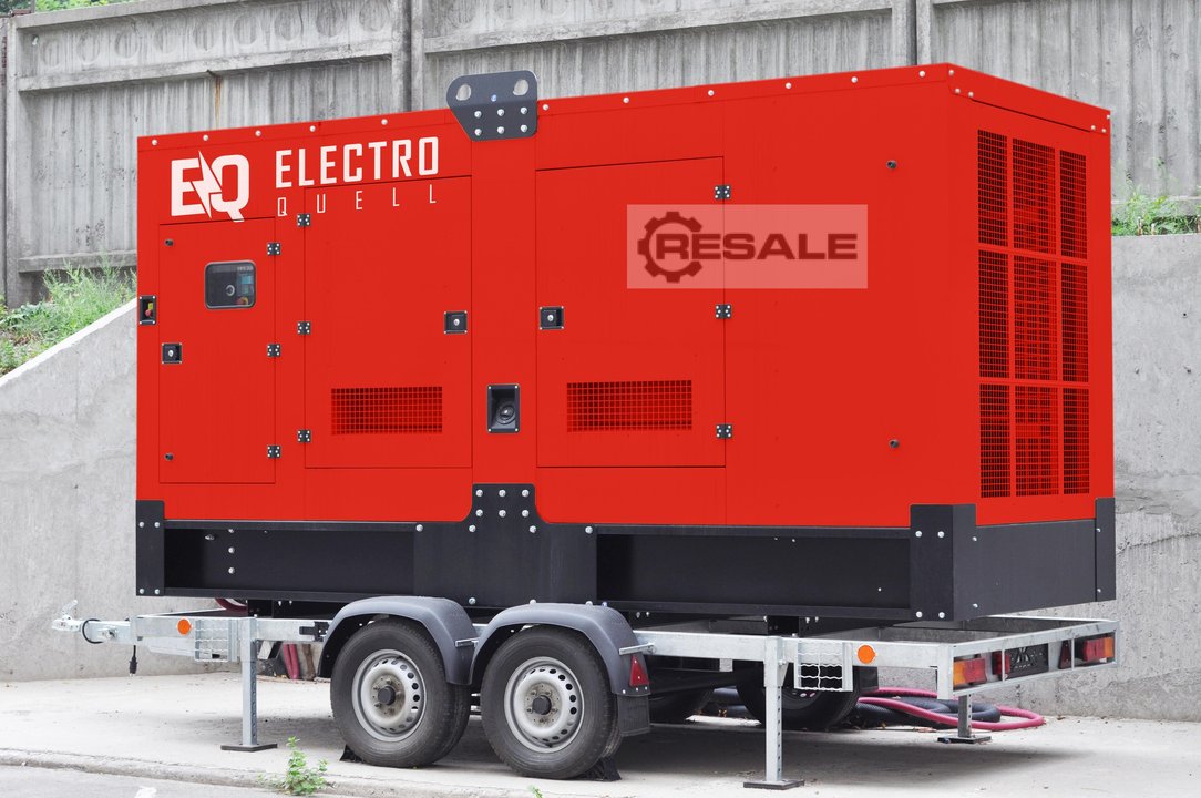Diesel generators IVECO 200 kVA / 160 kW