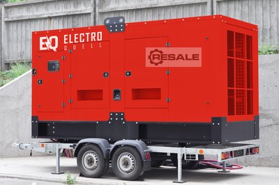 Diesel generators IVECO 200 kVA / 160 kW
