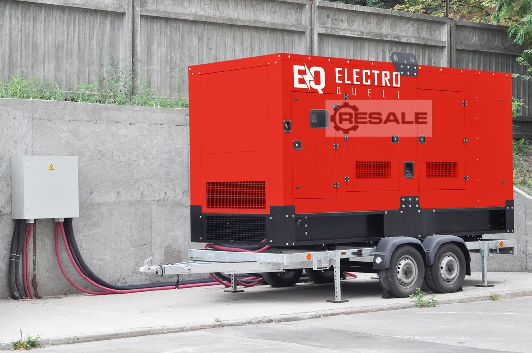 Diesel generators YANMAR 45 kVA / 36 kW STAGE V