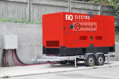 Diesel generators YANMAR 45 kVA / 36 kW STAGE V