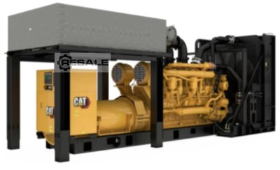 Diesel generators CATERPILLAR 3516C