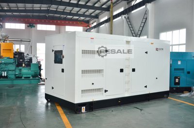 Diesel generators VOLVO PENTA 275kVA/220kW Diesel