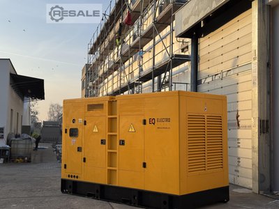 Diesel generators ELECTROQUELL 250kVA 200kW
