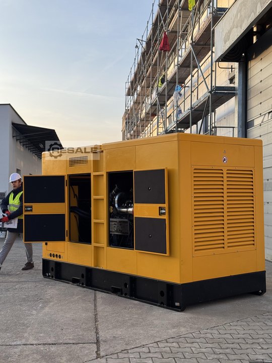 Diesel generators ELECTROQUELL 275 kVA / 220 kW