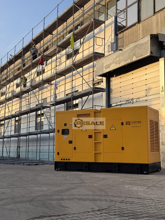 Diesel generators ELECTROQUELL 500 kVA / 400 kW