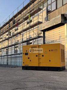 Diesel generators ELECTROQUELL 500 kVA / 400 kW