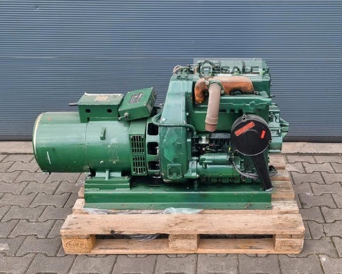 Diesel generators LISTER 3 Cylinder