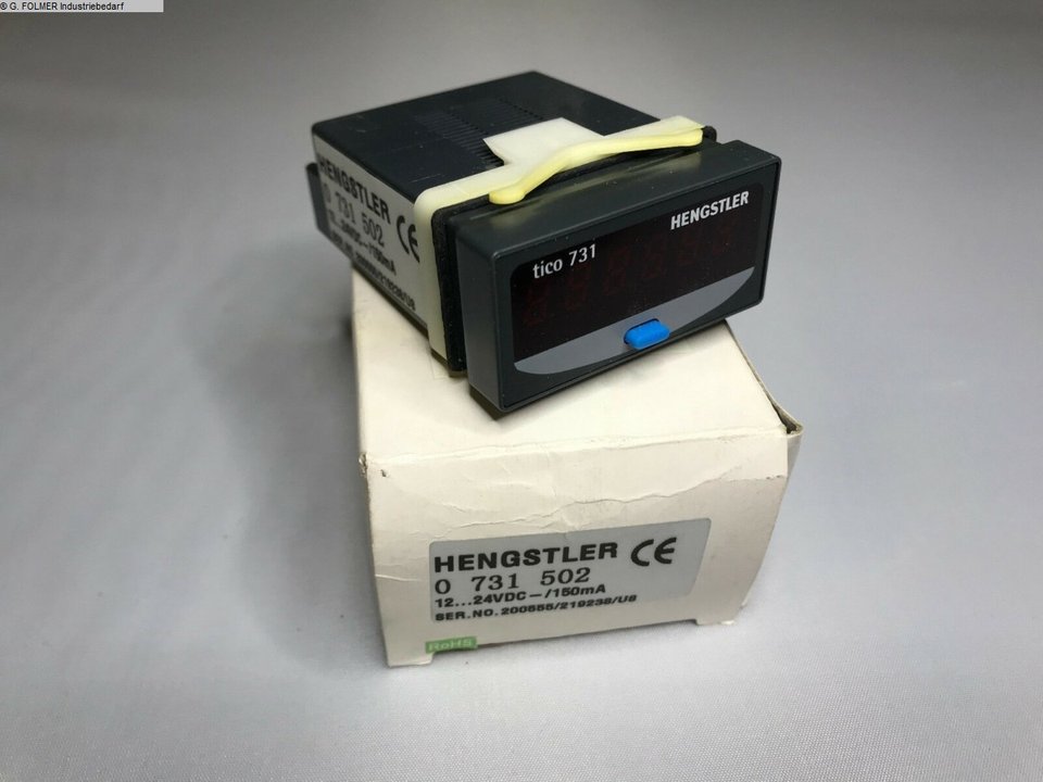 Electrical HENGSTLER 0 731 502