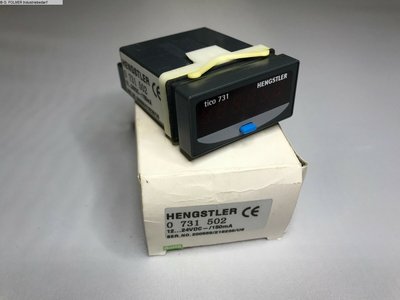 Electrical HENGSTLER 0 731 502
