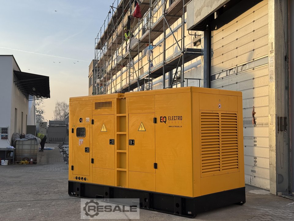 Diesel generators DEUTZ 350kVA/280kW