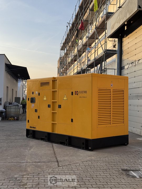 Diesel generators DEUTZ 275kVA/220kW