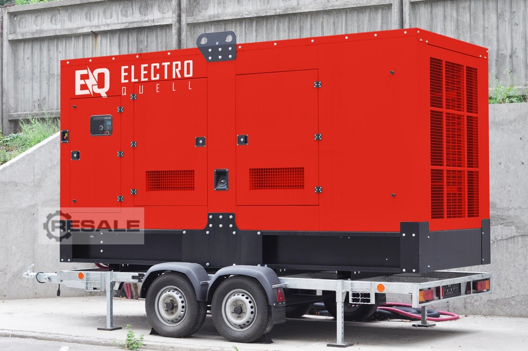 Diesel generators DEUTZ 225kVA/180kW