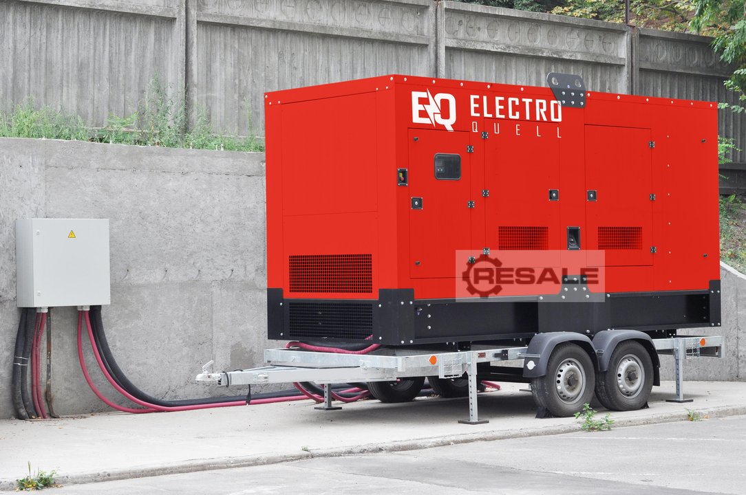 Diesel generators DEUTZ 200kVA/160kW