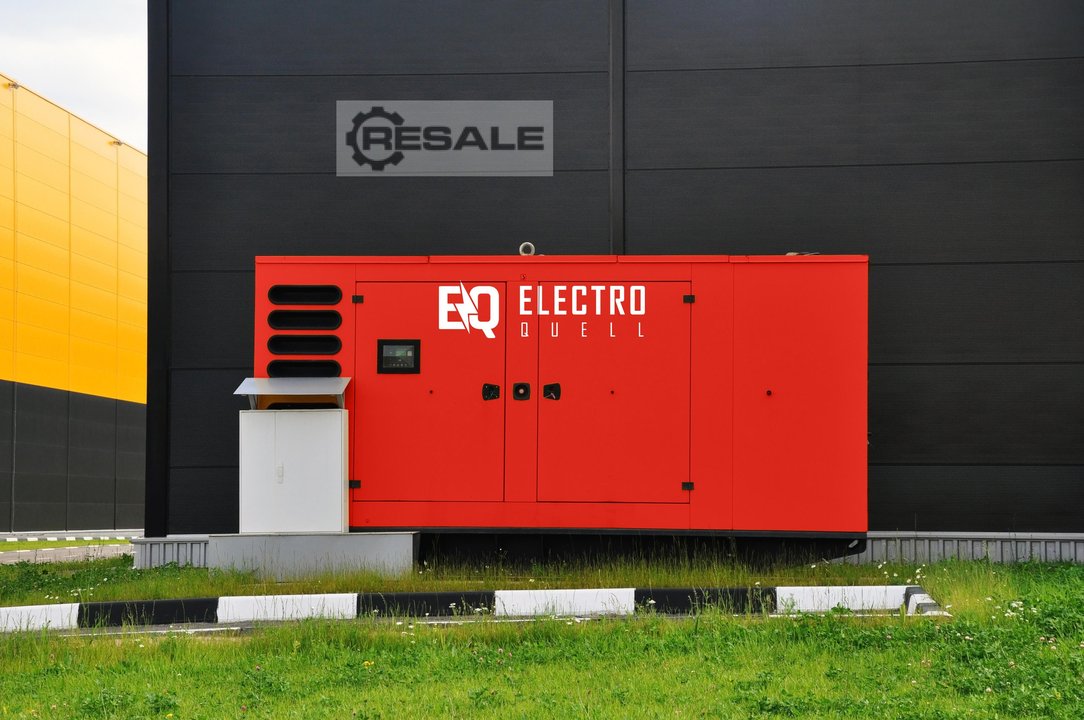 Diesel generators PERKINS 220 kVA / 176kW