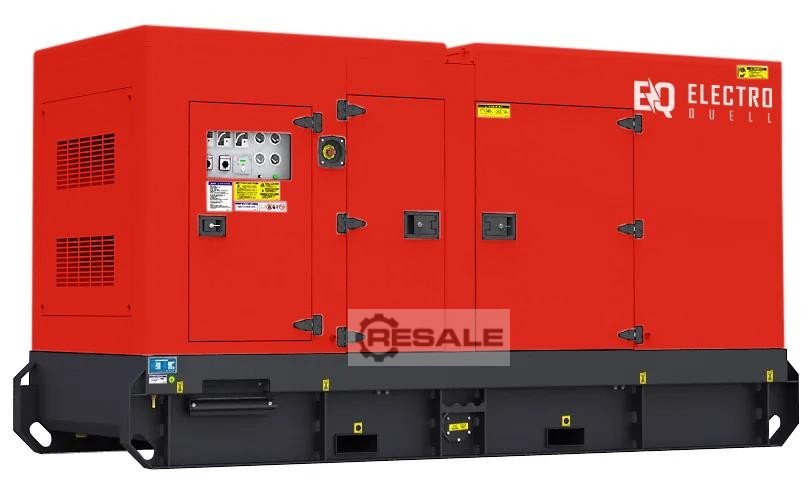 Diesel generators PERKINS 110kVA/88kW