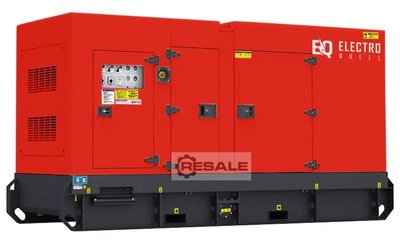Diesel generators PERKINS 110kVA/88kW