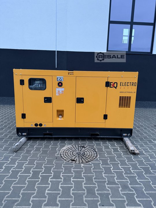 Diesel generators PERKINS 60kVA/48kW