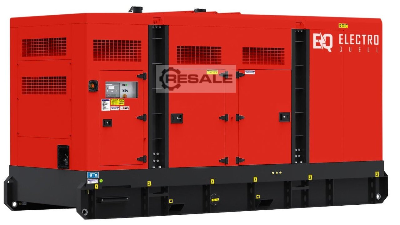 Diesel generators CUMMINS 500kVA / 400kW