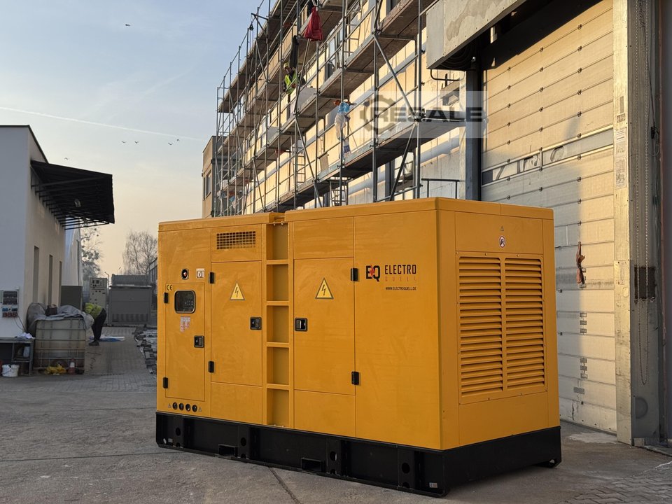 Diesel generators CUMMINS 248kVA/198kW