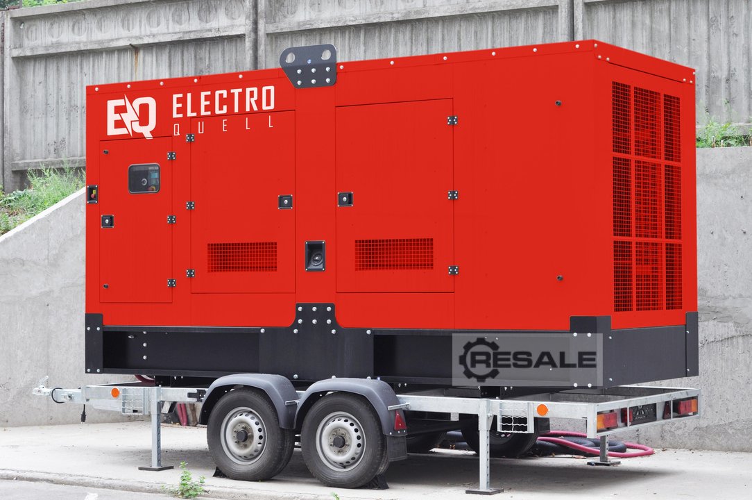 Diesel generators VOLVO PENTA 160kVA / 128kW