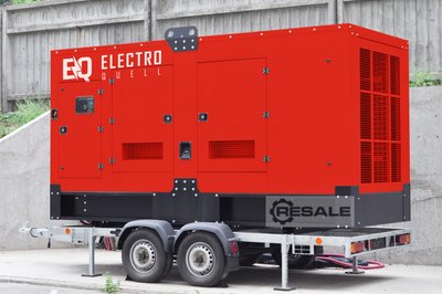 Diesel generators VOLVO PENTA 160kVA / 128kW