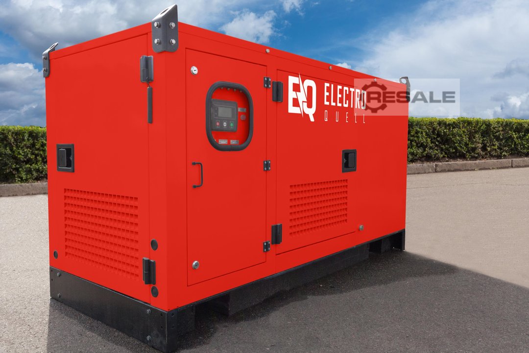 Diesel generators VOLVO PENTA 140kVA / 112kW