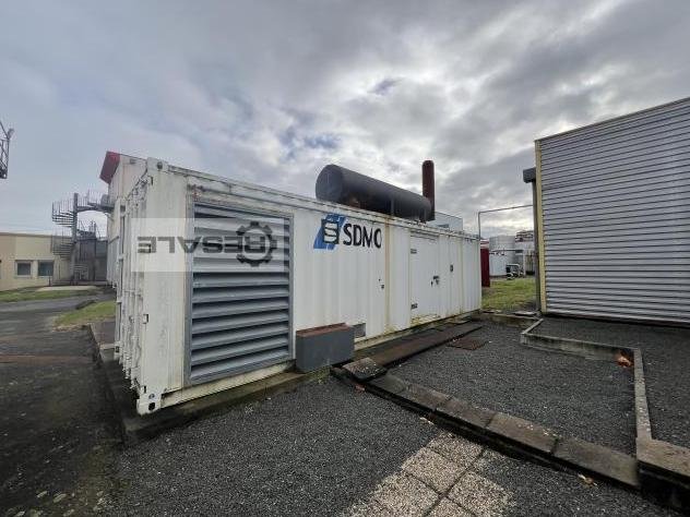 Diesel generators SDMO PERKINS 4012 TAG