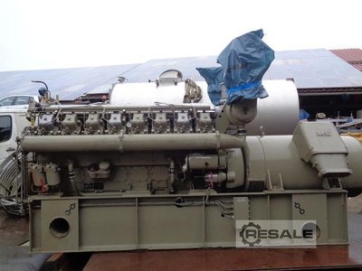 Diesel generators MWM TD602V16