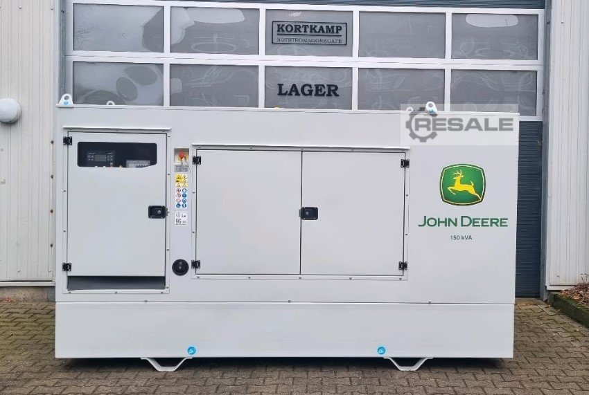 Diesel generators GREEN POWER John Deere 200 kVA