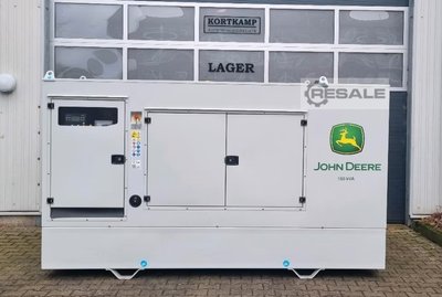 Diesel generators GREEN POWER John Deere 200 kVA