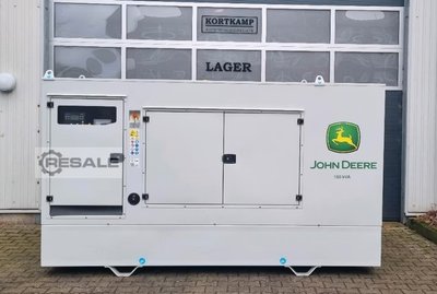 Diesel generators GREEN POWER John Deere 165 kVA